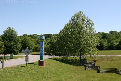 Thompson Lane Trailhead After