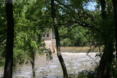 Walter Hill Dam After