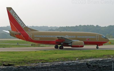 Southwest Airlines N712SW