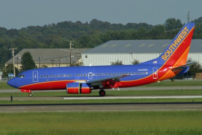 Southwest Airlines N438WN