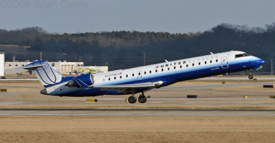 United Express N727SK