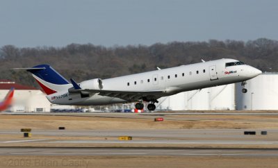 SkyWest Airlines N417SW
