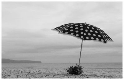 under my umbrella