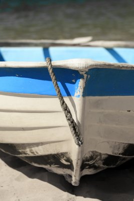 run aground