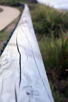 wooden fence top
