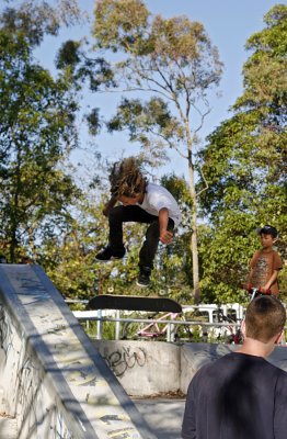 16 April  a backside flip