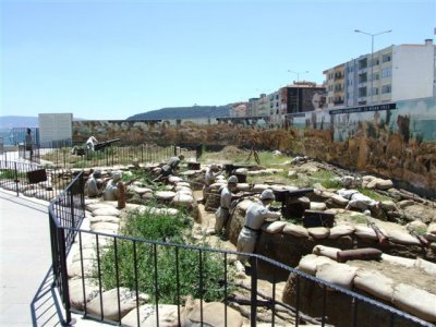 Gallipoli (1).New display in Cannakkale