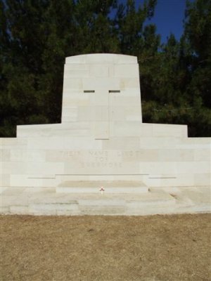 Gallipoli (102).The Nek Memorial