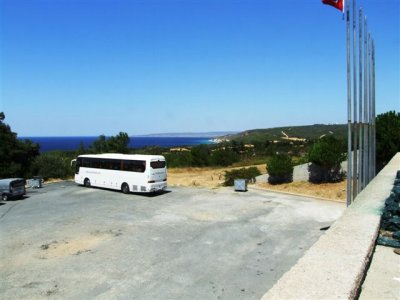Gallipoli (24).Entrance to ANZAC Park area