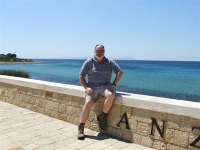 Gallipoli (44).Balding old fart at ANZAC