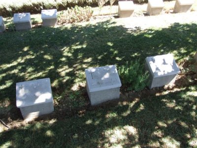 Gallipoli (53).Lighthorsemen's graves