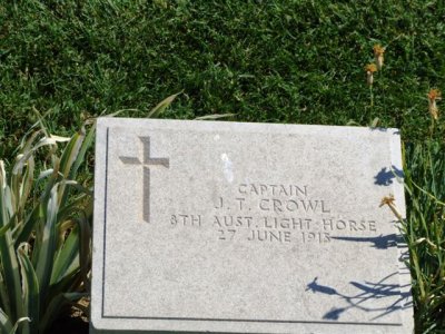 Gallipoli (60).Lighthorsemen's graves