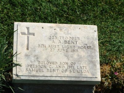 Gallipoli (61).Lighthorsemen's graves