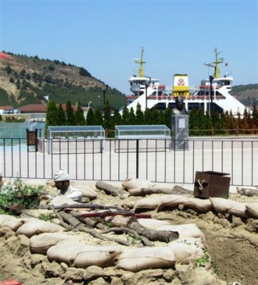 Gallipoli (8).Looking towards ferry landing