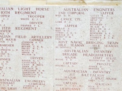 Gallipoli (88).Royal Australian Navy sailors killed on the beaches