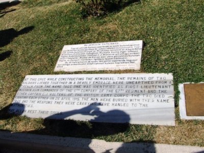 Gallipoli (89).Turkish 57th Regt memorial