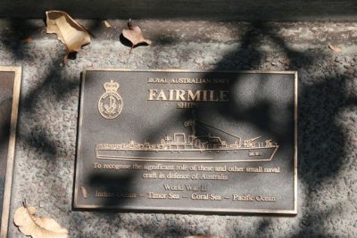 Darwin Esplanade PT boats