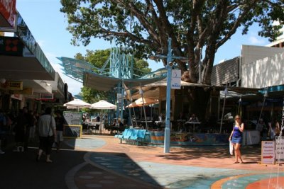 Darwin Main streets The Mall 2