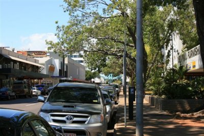 Darwin Main streets (tree lined