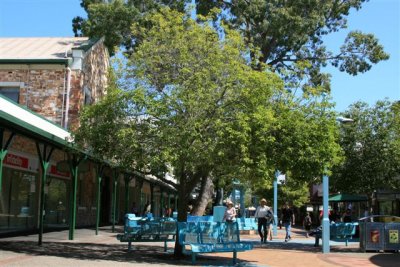 Darwin Main streets the Mall , near the harbour