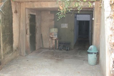 Darwin Military Museum entrance to casement shell rooms