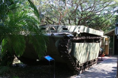 Darwin Military Museum Buffulo Amtrac