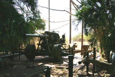 Darwin Military Museum AA Gun