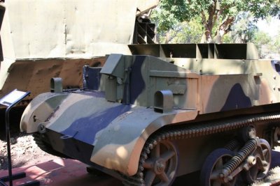 Darwin Military Museum Bren Gun Carrier.JPG