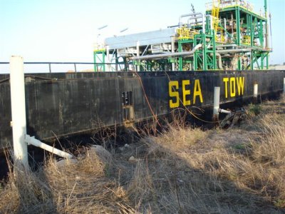 Module 33 on barge for Wadeye.JPG