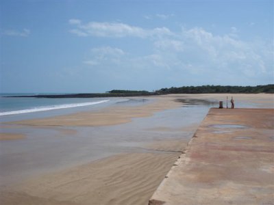 High tides later in the day