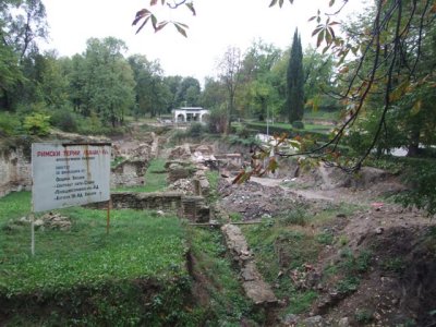 Roman Ruins at Hisarya 11.JPG