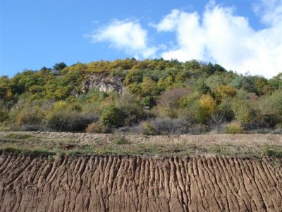 Nth Back fill Silo Prep 6 Looking up the mountain.JPG