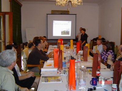 Wine magically appeared on the table, thats the way to do it.JPG