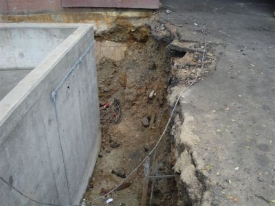01.11.07 2 Alongside Sth Backfill 3 mtr fall.JPG