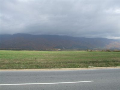 04.11.07Road to Karolovo Gathering Storm clouds.JPG