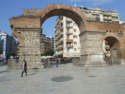 The Arch of Galerius 3