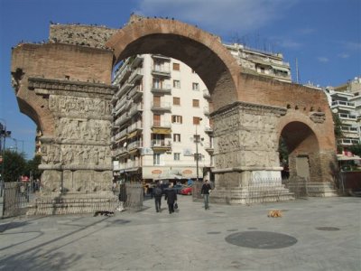 The Arch of Galerius 4