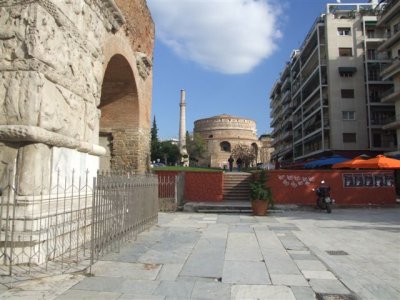 The Arch of Galerius 6