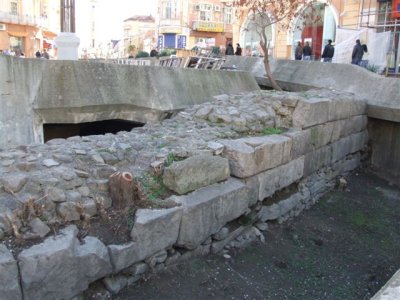Ancient City Wall or what's left of it