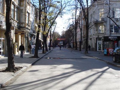 side street