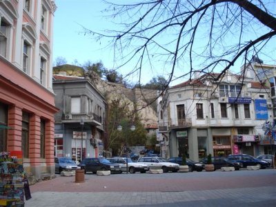 Ancient city walls
