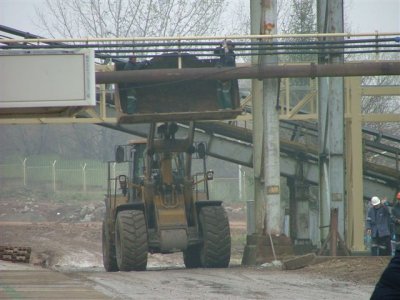 EWP? No just use the bucker of a Loader