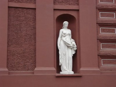 Women in White against Red.JPG