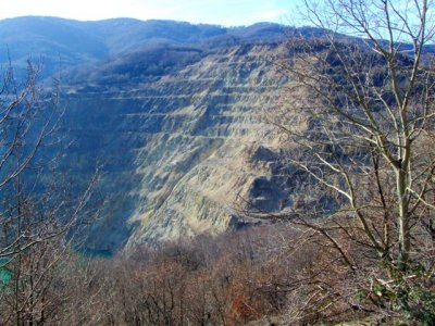 Mine site at Panagyurishte.JPG