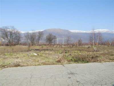 Zlaticia looking towards mountains.JPG