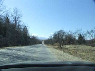 Road to Sofia