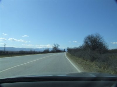 Road to Sofia
