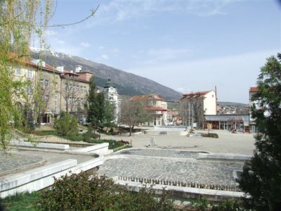 Karlovo town square.JPG