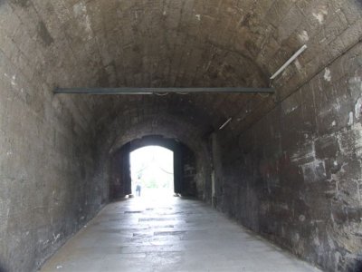 One of the access tunnels to the Blue Mosque (1).JPG