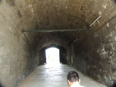 One of the access tunnels to the Blue Mosque.JPG